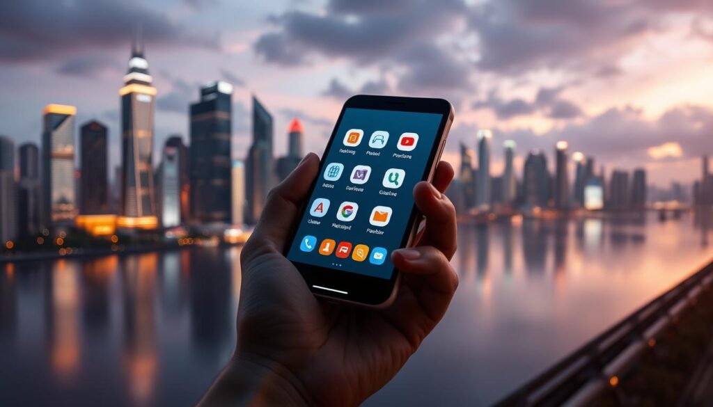 mobile banking apps