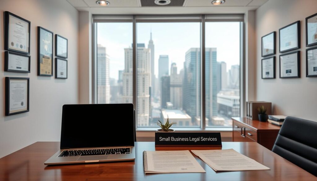 small business legal services